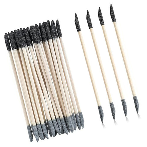 20/30/60PCS Woodworking Sanding Sticks Fine Grit-     20PCS