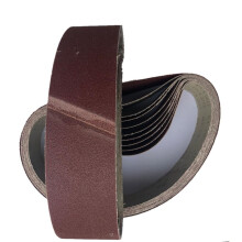 Belt Sander Paper, 20 Pcs, 533 x 50mm, 401000 Grit Aluminium Oxide, Sanding Belts For Polishing Sand Belt Machine