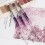 3-teiliges Augen-Make-up-Pinsel-Set,-Lila 6