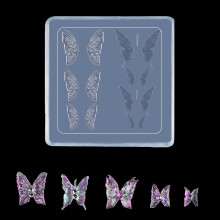 Silicone Stamping Template Nail Art Silicone Mold For-03style