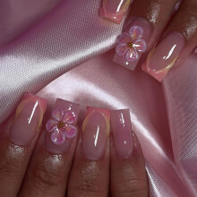 Faux ongles carrés, 24 pièces, modèles à pression, artificiels