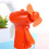 Handheld Cooling Fan Misting Sprayings Fan Quiet For-Rose red 6