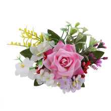 Flori artificiale de păpădie, bordură autoadezivă pentru dormitoare, camere de zi, camere de fete, coridoare, birouri, camere de copii,
