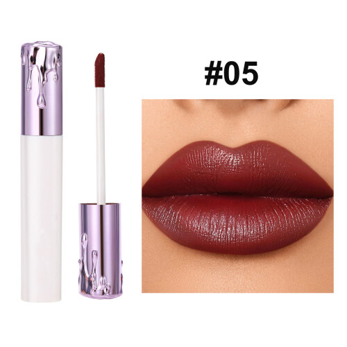 Waterproof Liquid Lip Gloss Moisturizing Lipsticks-05style