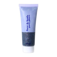 All Over Body Glitters Adhesive Gels For Night Event-14 black