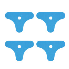 Athletic AntiFriction Ankle Support Tapes Moisture-Light blue