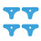 Athletic AntiFriction Ankle Support Tapes Moisture-Light blue 1