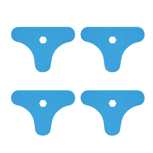 Athletic AntiFriction Ankle Support Tapes Moisture-Light blue