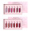6 Colors Lip Gloss Set Smudgeproof Long Wearing Hydrating-A 2