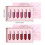 6 Colors Lip Gloss Set Smudgeproof Long Wearing Hydrating-A 4