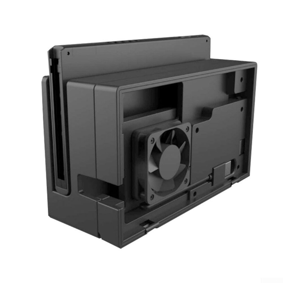 Cooling Fan For Switch Docking Station Plug And Play Compact Design 9323874397566