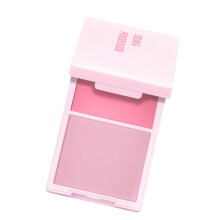 2 in 1 Cream and Powder Blush Portable Cheek Blush for Women-2