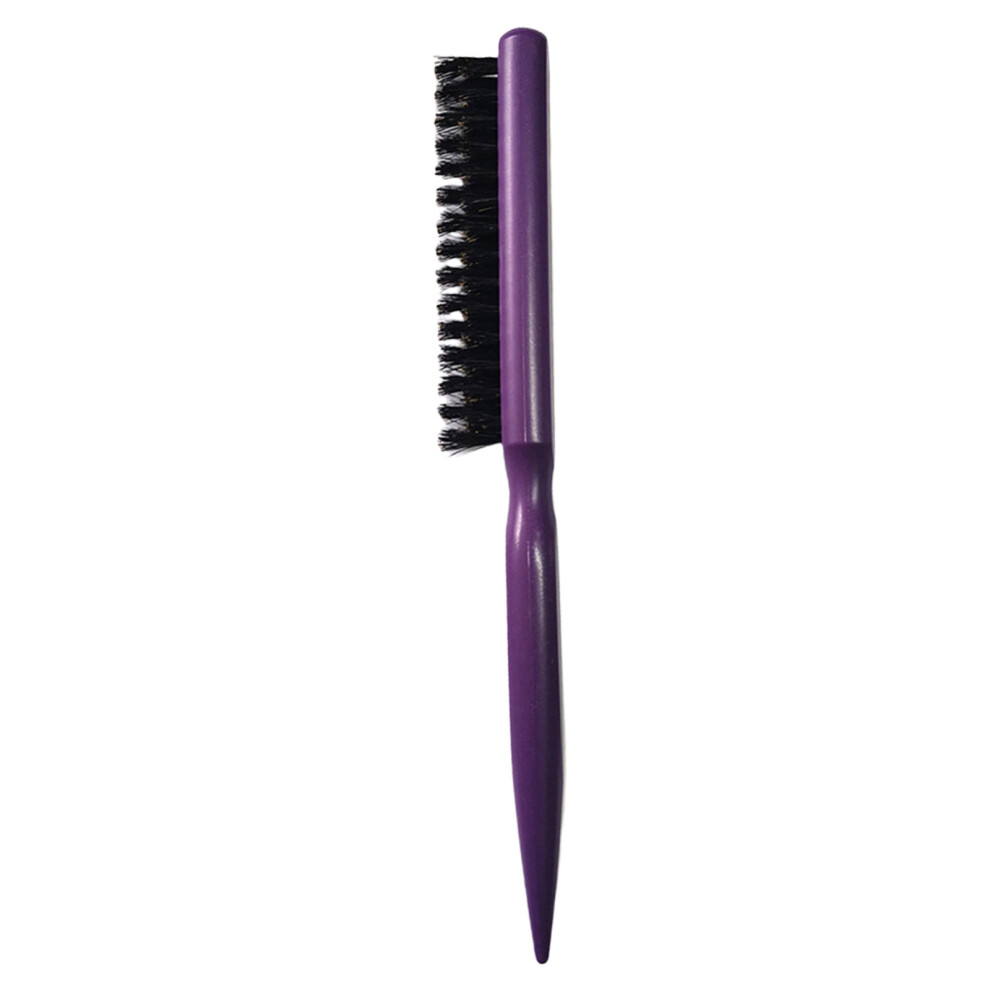 Unisex Purple Back Hair Brush Teasing Hair Brush Hair Styling Comb