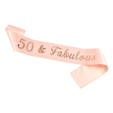 Decorazioni di compleanno per donne, fascia per l'80 compleanno glitterata con set di corona di compleanno color oro rosa, combinazione di fascia e