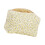 Spacious Soft Cotton Cosmetic Pouches With Quilted-Yellow 1