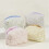 Spacious Soft Cotton Cosmetic Pouches With Quilted-Yellow 4