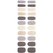 Halloween Nails Polish Strips Gels Nails Stickers Semi-BSA0040