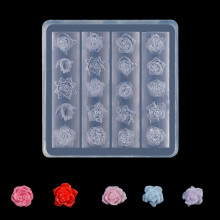 Silicone Stamping Template Nail Art Silicone Mold For-04