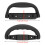 Black Ergonomic Handle for Luggage Reliable Carrying-Style B 4