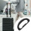 Black Ergonomic Handle for Luggage Reliable Carrying-Style B 6