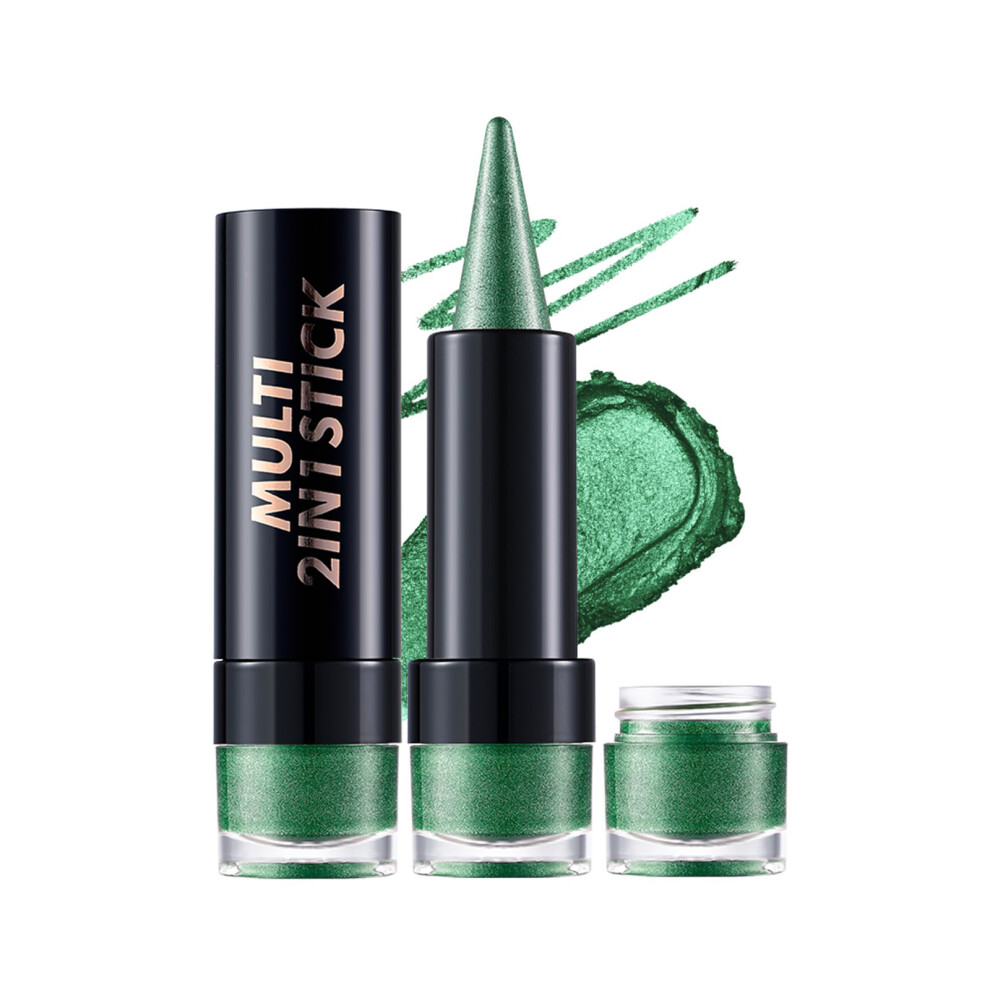 2 In 1 Pearlescent Eye Shadow And Eyeliners Stick Waterproof-06