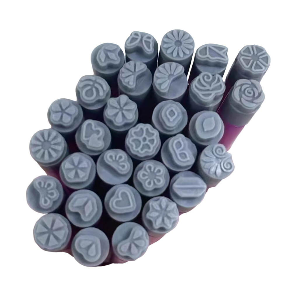 30PCS Nail Art Stamp Pen Set Nail Graffiti Nail Art Dotting