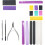 19 Pieces Nail Files Nail Buffer Block Nail Care Tool Sponge 1