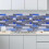 10Pcs Marble Wall Stickers Self Adhesive For Kitchen And Bathroom 7