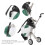 Desktop-Golfstift-Set, 3 Kugelschreiber und 15