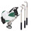 Desktop-Golfstift-Set, 3 Kugelschreiber und 5