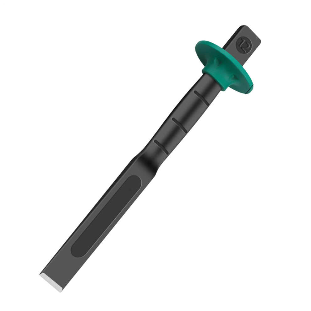 Heavy Duty Flat Chisel 12Inch | Professional Wood Chisel Tool For Brick Carving, Concrete Mortar Stone 9105992774432