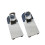 Hot Glue Gun Holder 2Pack Round Gray Melt Stand Base Bracket 1