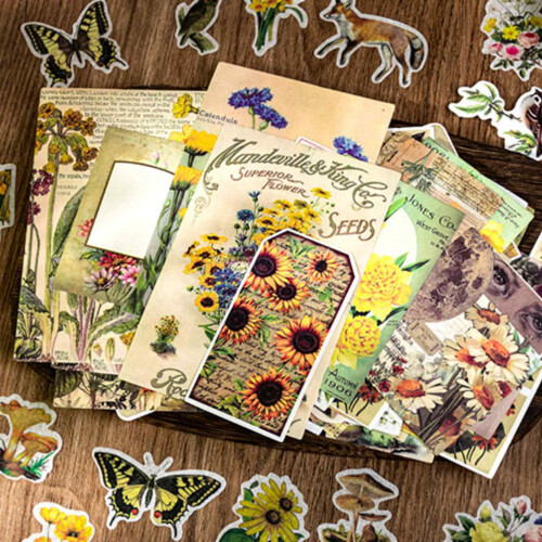 Είδη Scrapbooking για Ημερολόγιο, Είδη Scrapbooking DIY, Διαφανής Εκτύπωση, Καλλιτεχνική 2