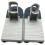Hot Glue Gun Holder 2Pack Round Gray Melt Stand Base Bracket 3