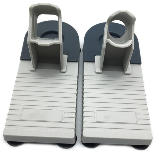 Hot Glue Gun Holder 2Pack Round Gray Melt Stand Base Bracket 2