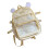 Women Backpack Student School Backpack Laptop Backpack-Yellow 1