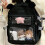 Women Backpack Student School Backpack Laptop Backpack-Yellow 3