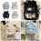 Women Backpack Student School Backpack Laptop Backpack-Yellow 5