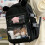 Women Backpack Student School Backpack Laptop Backpack-Yellow 7