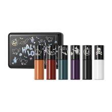 Pack of 6 Longwear Liquid Lipsticks Smudges Resistant Lip