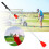 Sport Golf Swing Trainer Training Warm-Up Stick 5