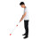 Sport Golf Swing Trainer Training Warm-Up Stick 4
