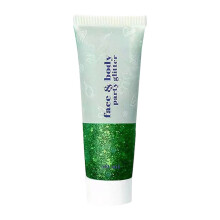 All Over Body Glitters Adhesive Gels For Night Event-09 Green