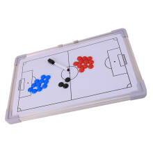 Football Board Competitive Strategy Coaching Efficiency Teamwork Metal Construction Vivid Full Color
