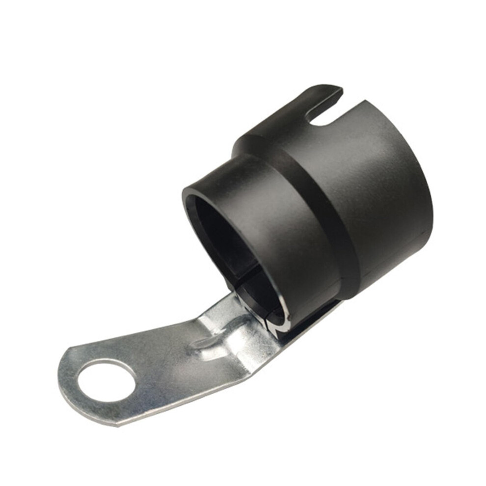 7 Pin/13 Pin Trailer Connector Bracket Universal Fit For 7Pin And 13Pin Trailer Plugs Black 9323874397863