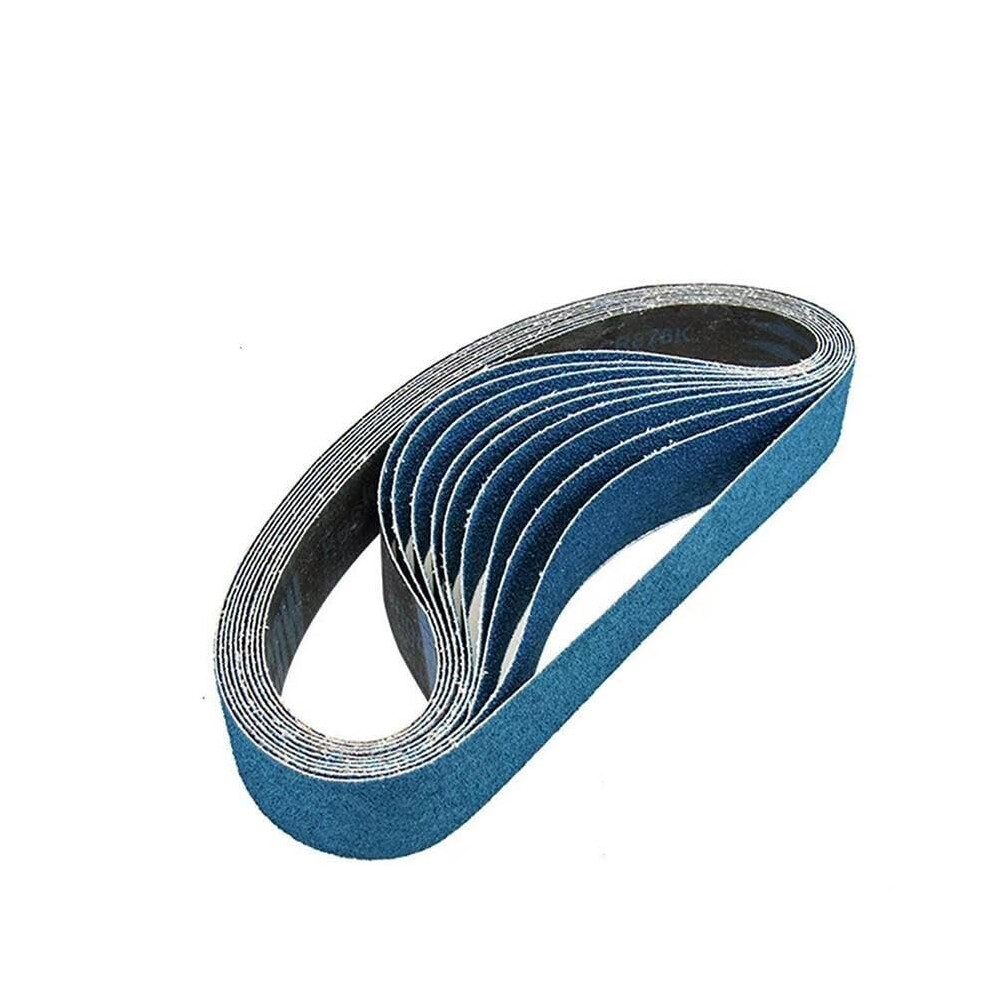 Sanding Belts 915X50mm Zirconium Corundum Sanding Belt 80 Grit Linishing Belt For Metal Grinding Polishing 1 Pc 9105992774524