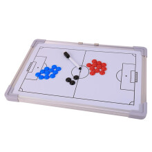 Football Board Metal FullColor Soccer Tactics Board for Coaching and Teamwork