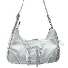 Ita Bag Mehrzweck-Rucksack, Umhängetasche,-Silber