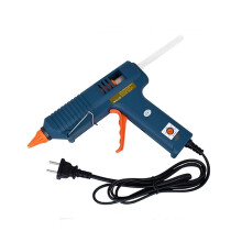 Hot Melt Glue Gun 150W Adjustable Temperature Nozzle 11mm Sticks 2.0x40mm Professional Industrial Adhesive