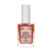 Luxurious Body Glow Oil Face And Body Bronzer Shining Liquid-05
